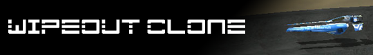 WipEout Clone